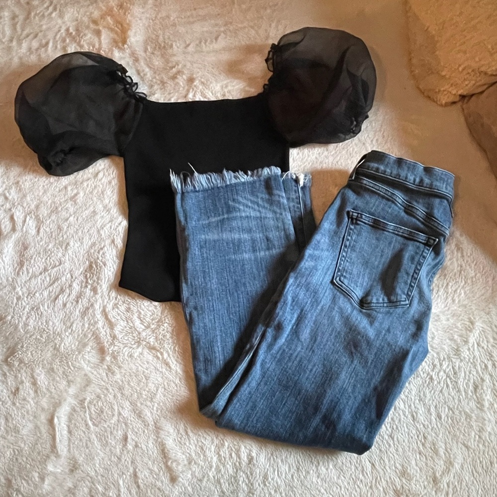 AYR The Pop Straight Ankle Jean